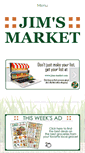 Mobile Screenshot of jims-market.com